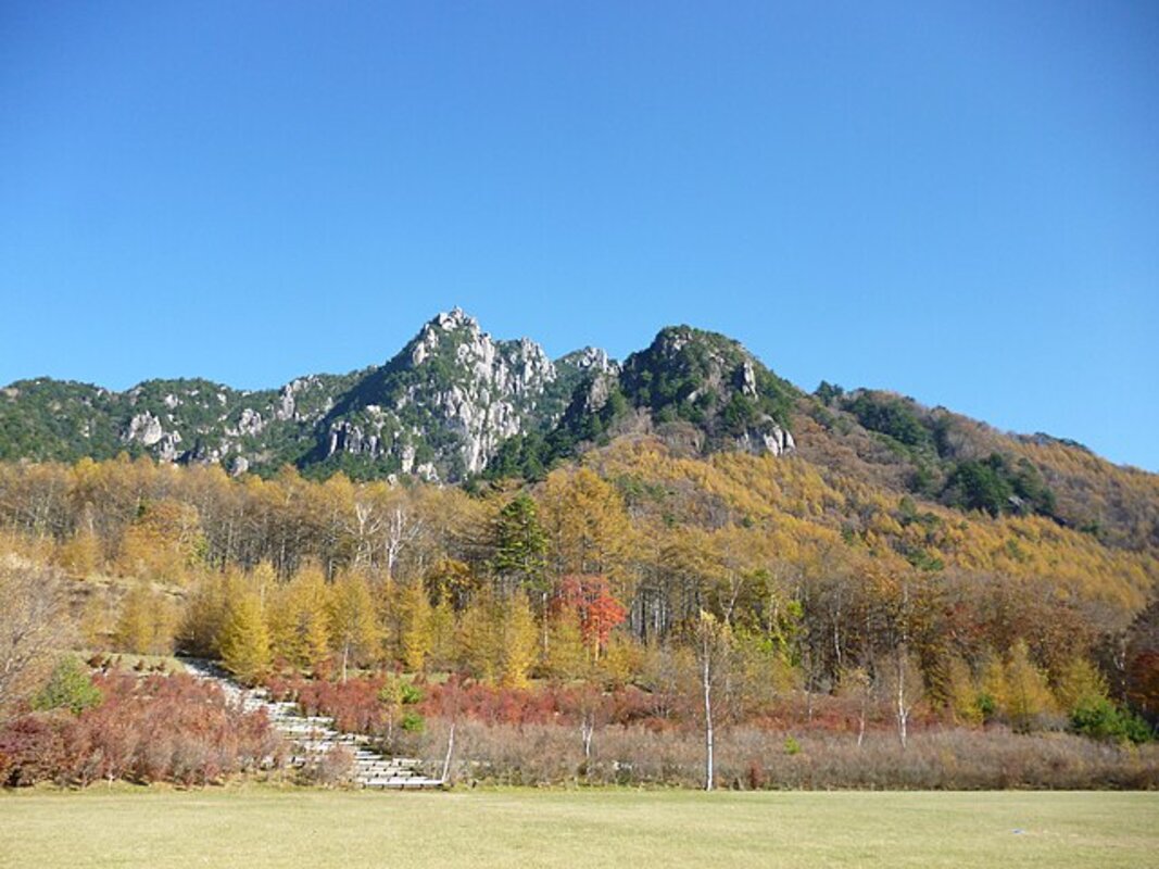瑞牆山