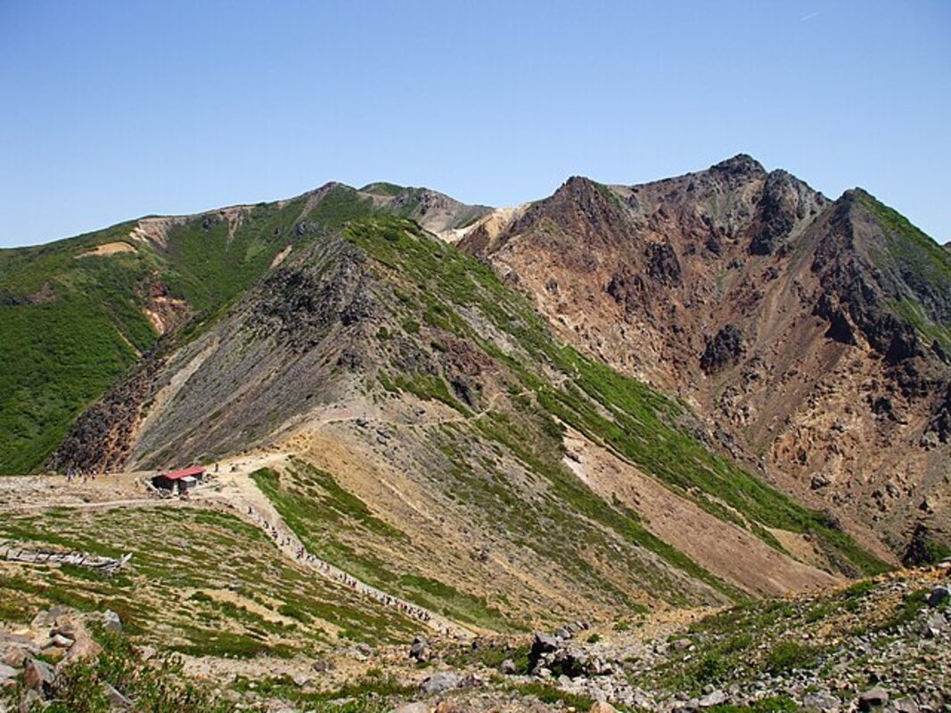 那須岳