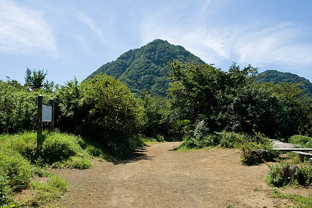 金時山