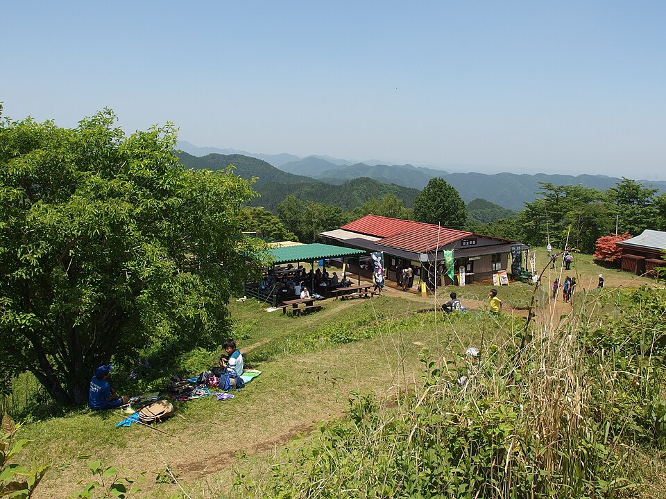 陣馬山
