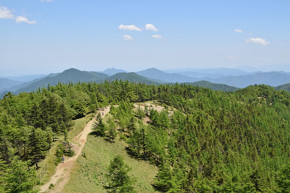 雲取山