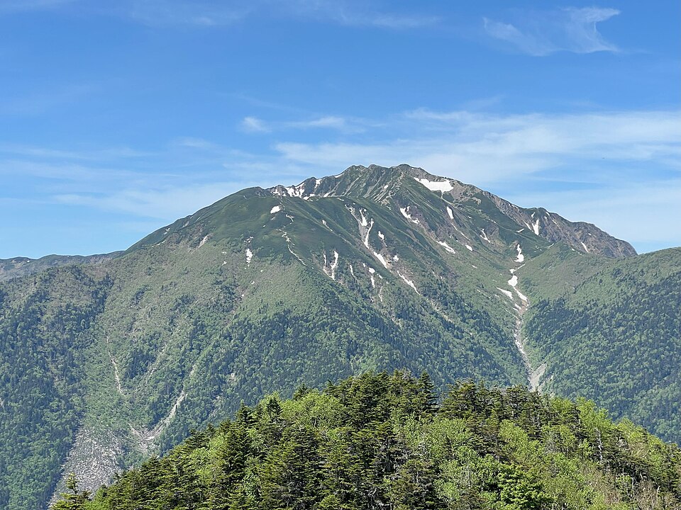 仙丈ヶ岳