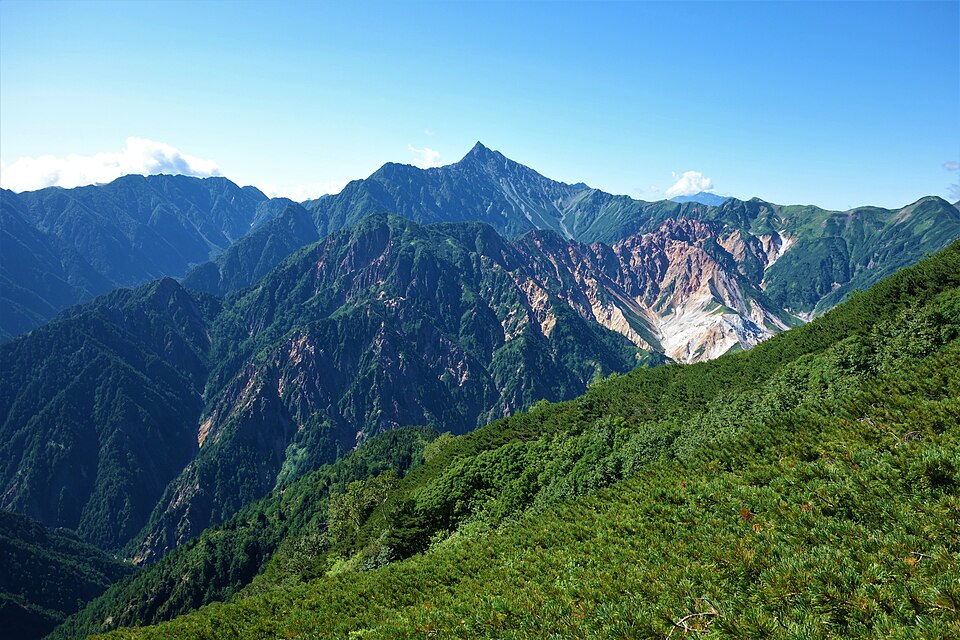 槍ヶ岳