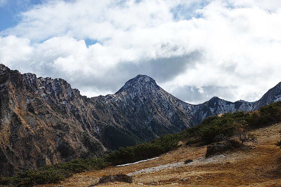 八ヶ岳（赤岳）